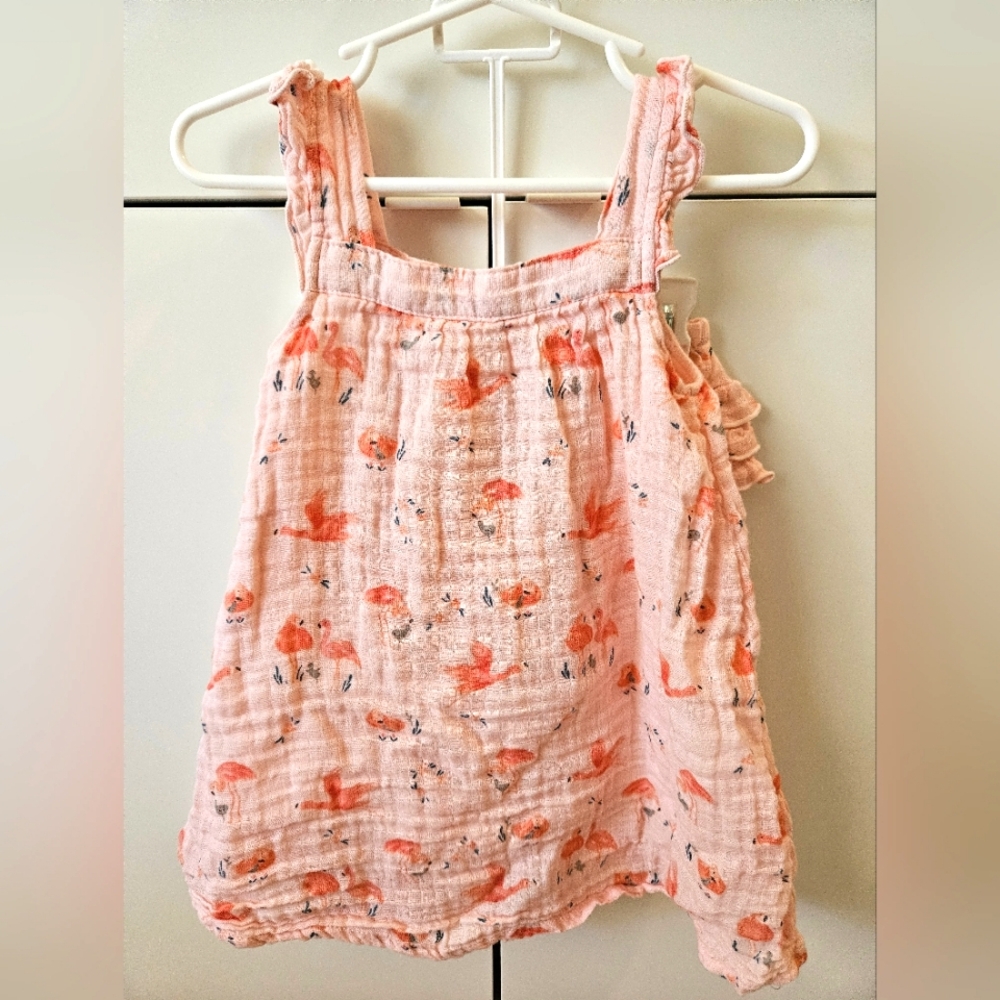 NWOT 18-24 months Angel Dear dress with bloomers